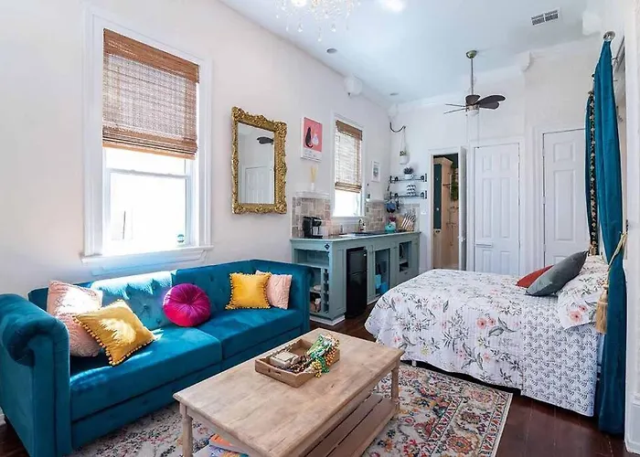 Historic Victorian Studio Near City Park Noma Bayou St John